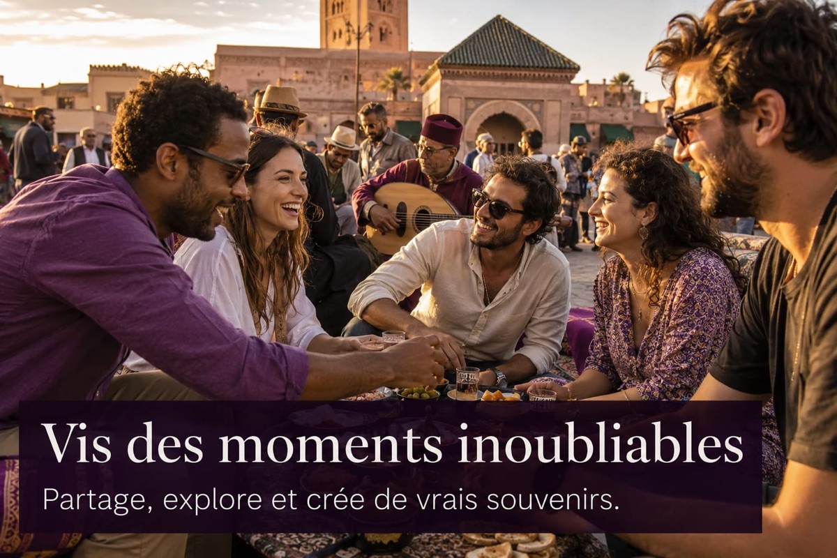 Vis des moments inoubliables — partage, explore et crée de vrais souvenirs.