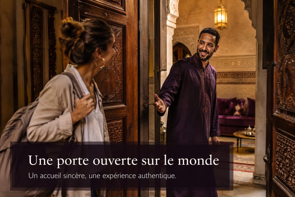 Une porte ouverte sur le monde — un accueil sincère, une expérience authentique.
