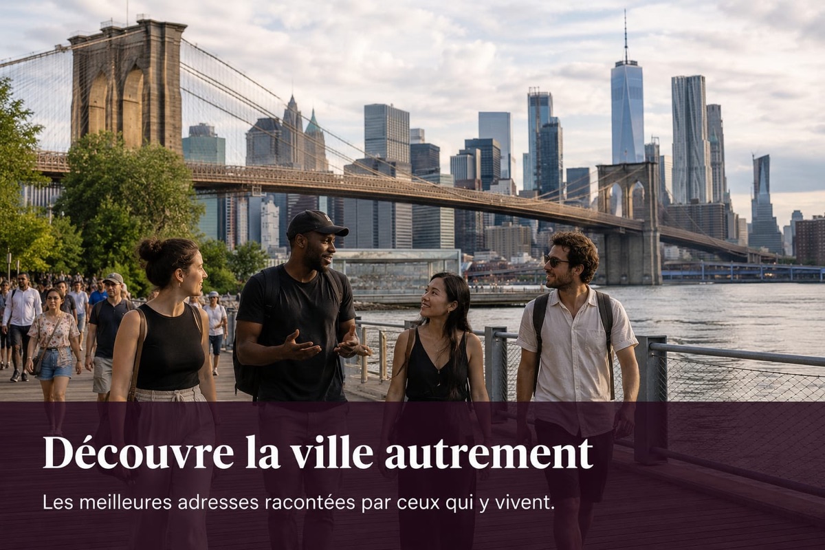 Découvre la ville autrement — les meilleures adresses racontées par ceux qui y vivent.
